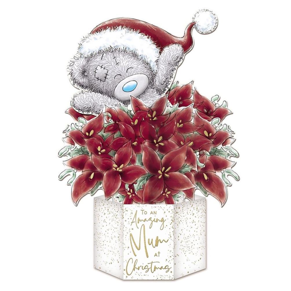 Amazing Mum Pop Up Me to You Bear Christmas Card Extra Image 1